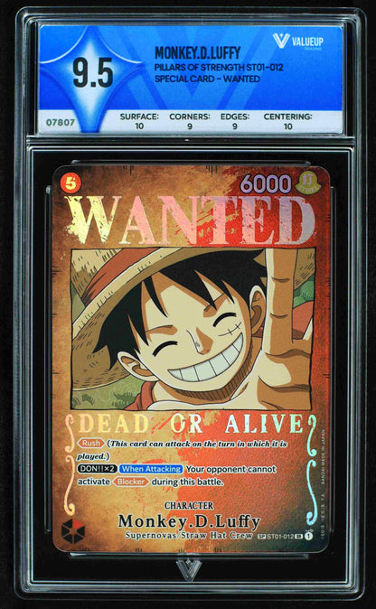 07807 MONKEY.D.LUFFY Grading Card