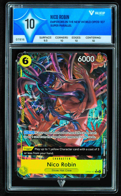 07816 NICO ROBIN Grading Card