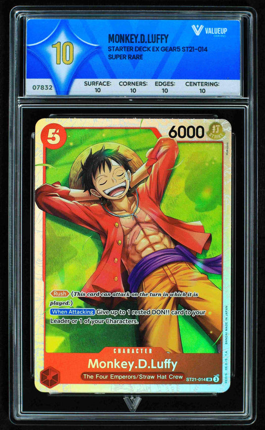 07832 MONKEY.D.LUFFY