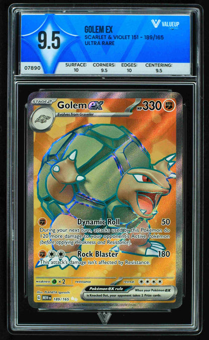 07890 GOLEM EX