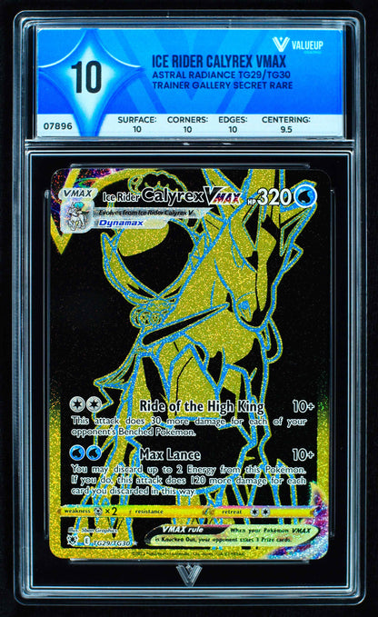 07896 ICE RIDER CALYREX VMAX