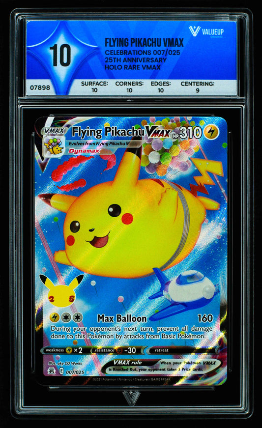 07898 FLYING PIKACHU VMAX
