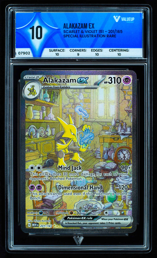 07902 ALAKAZAM EX