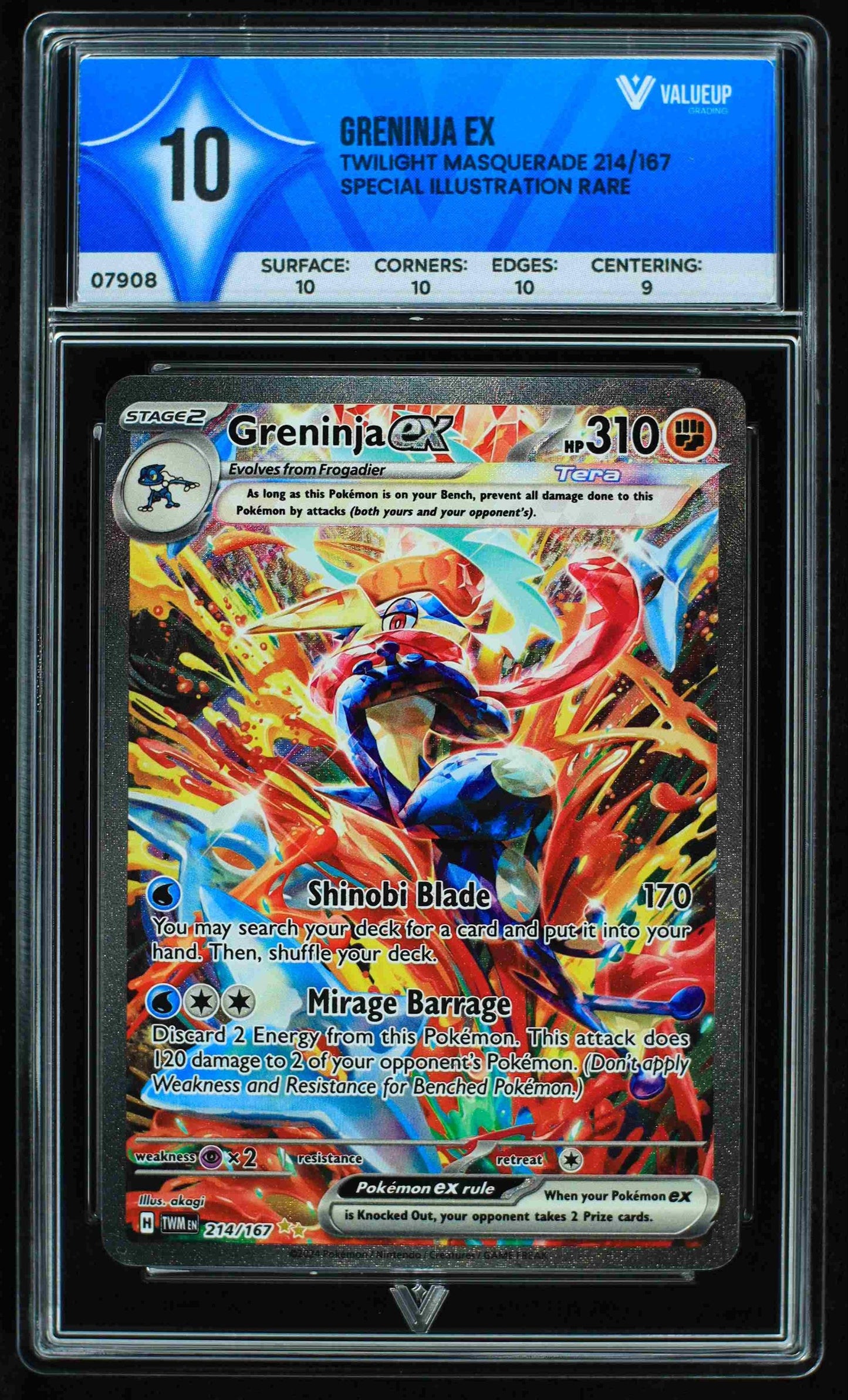 07908 GRENINJA EX