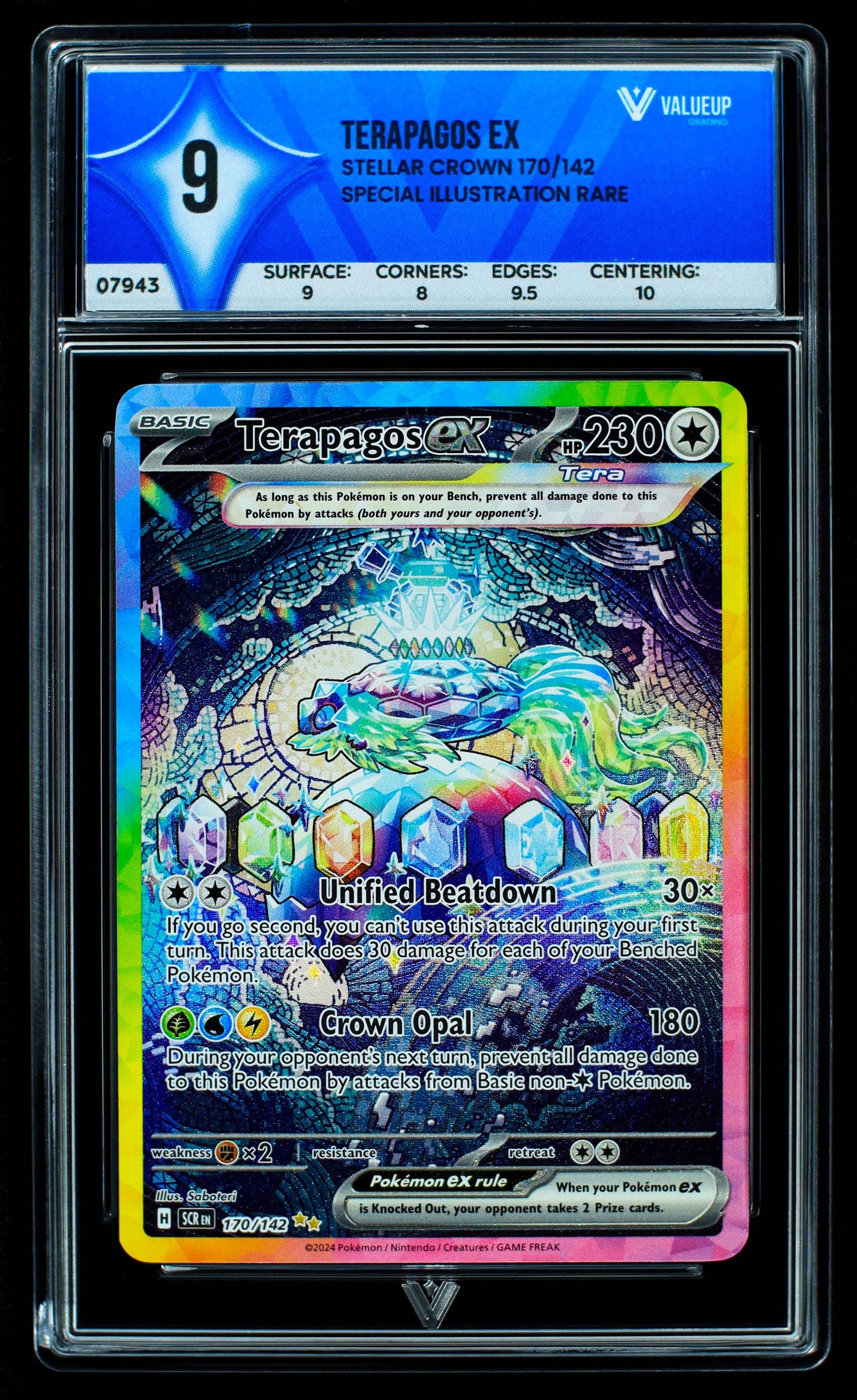 07943 TERAPAGOS EX