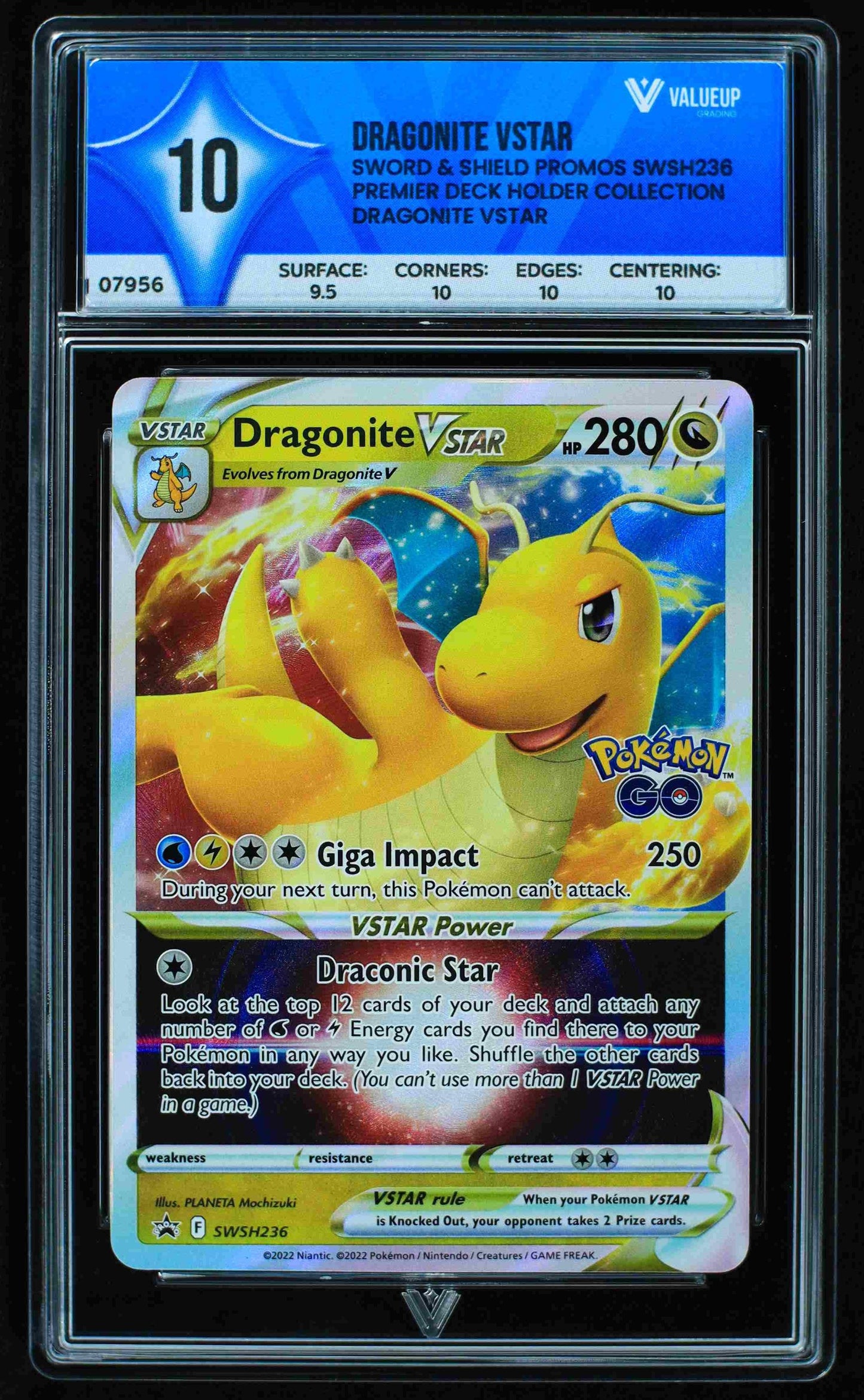 07956 DRAGONITE VSTAR