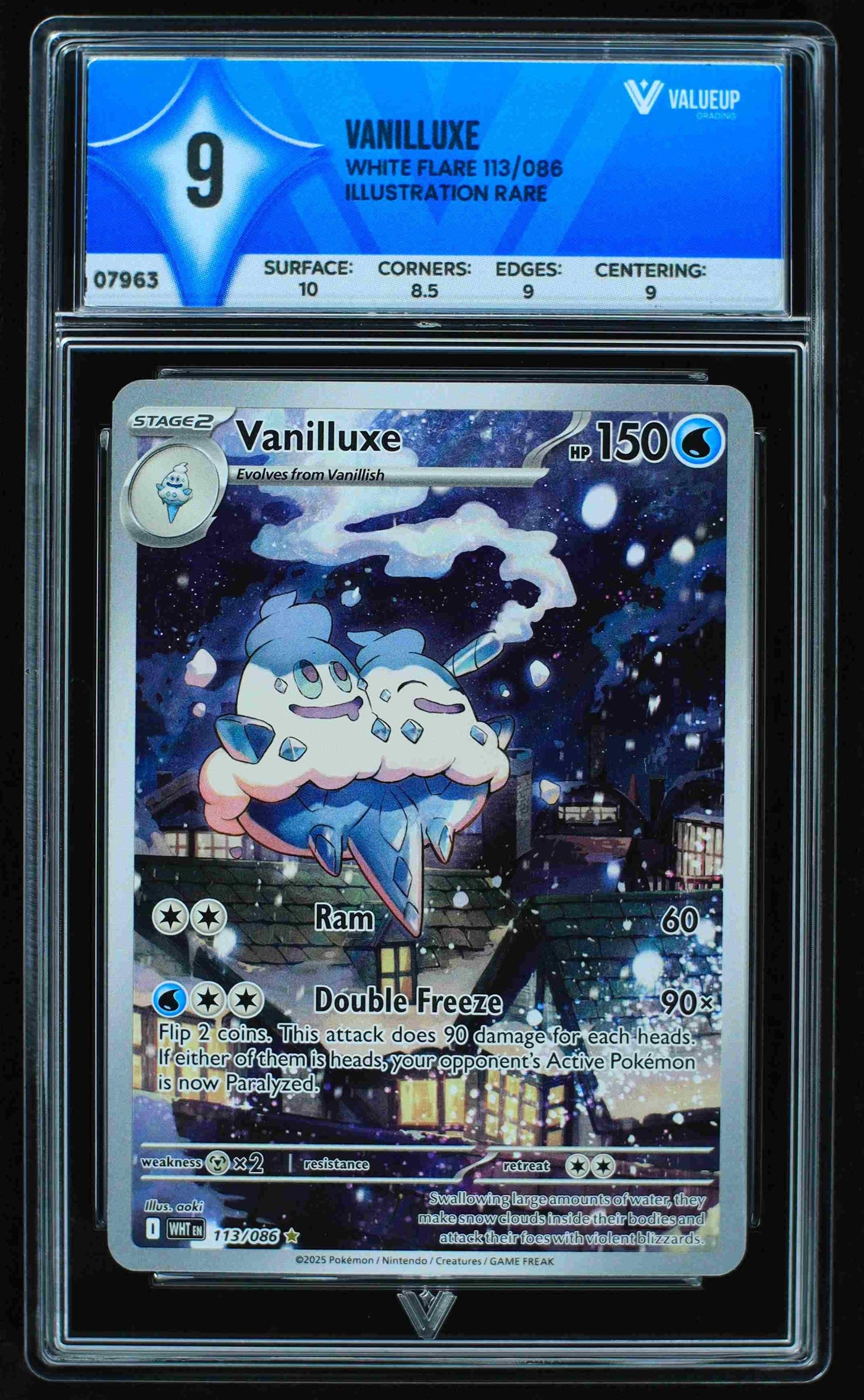 07963 VANILLUXE