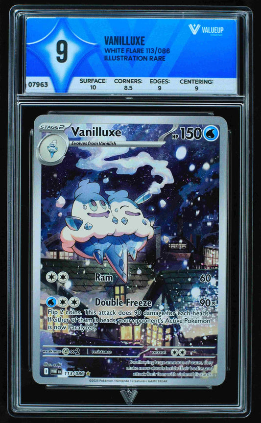 07963 VANILLUXE