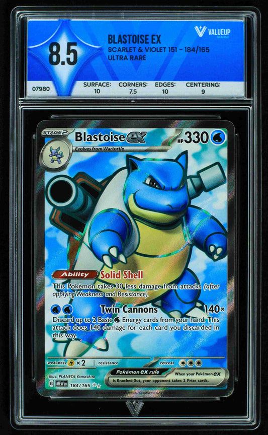 07980 BLASTOISE EX