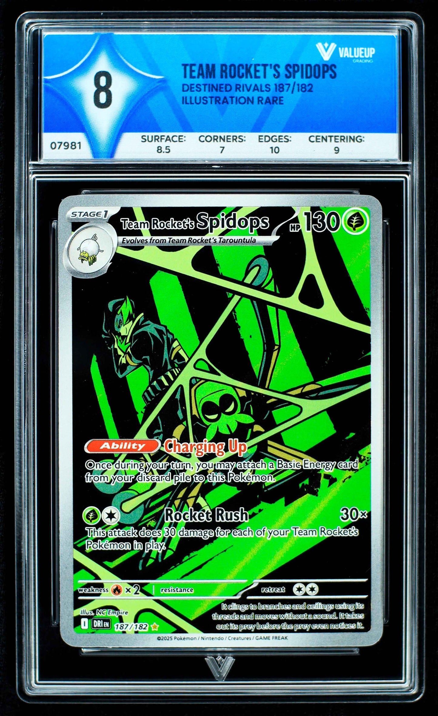 07981 TEAM ROCKET'S SPIDOPS
