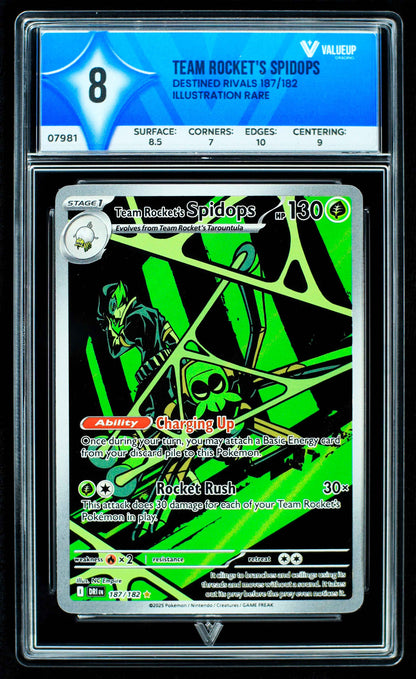 07981 TEAM ROCKET'S SPIDOPS