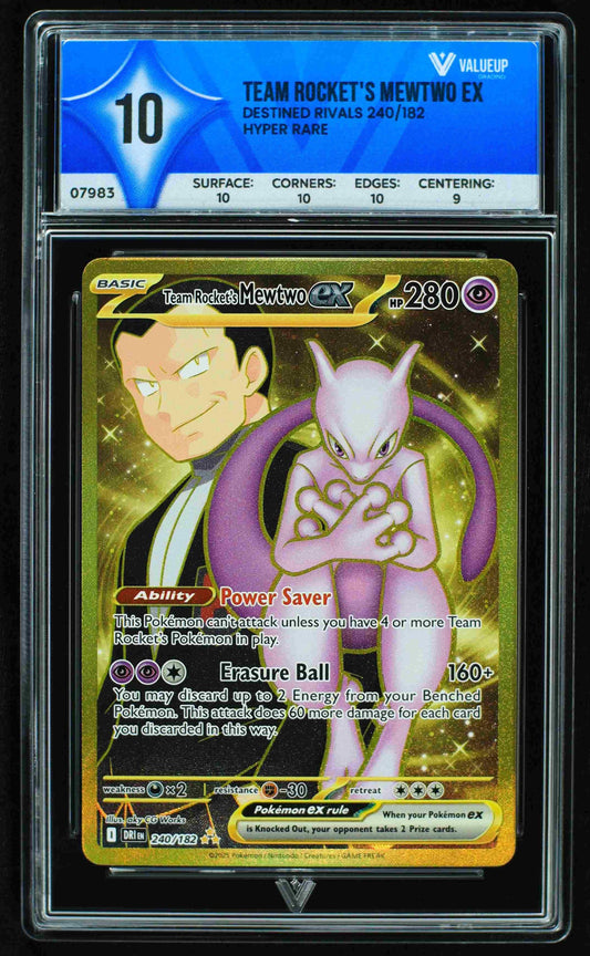 07983 TEAM ROCKET'S MEWTWO EX