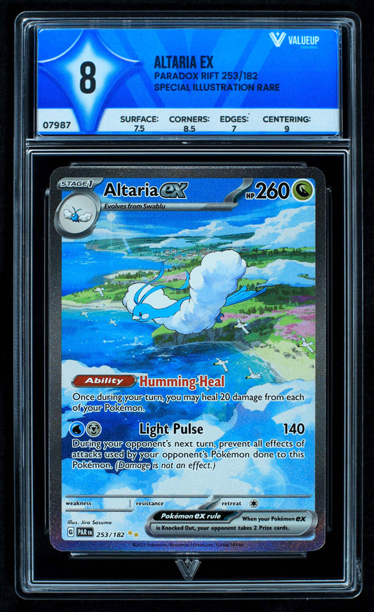 07987 ALTARIA EX Grading Card