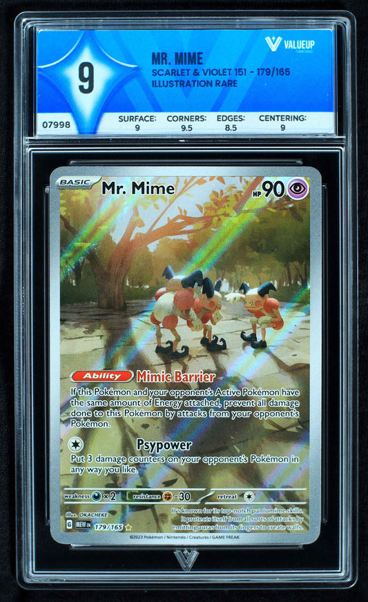 07998 MR. MIME Grading Card