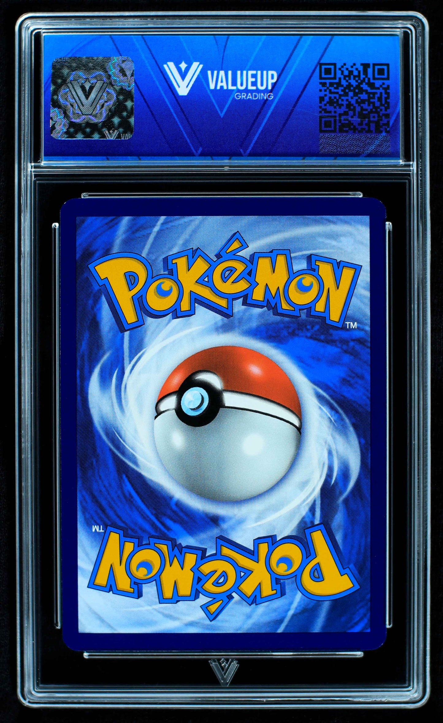 08004 TEAM ROCKET'S WOBBUFFET Grading Card