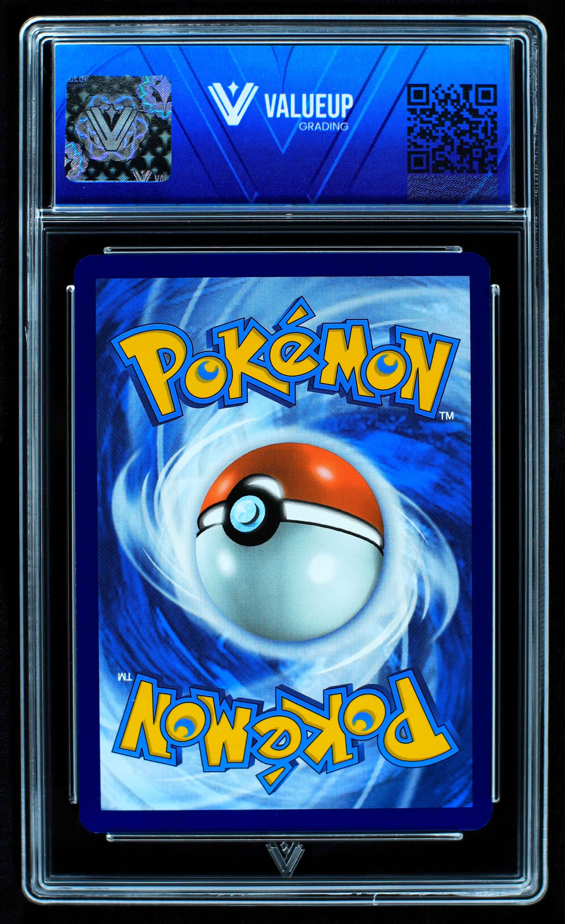 08007 MISTY'S LAPRAS Grading Card