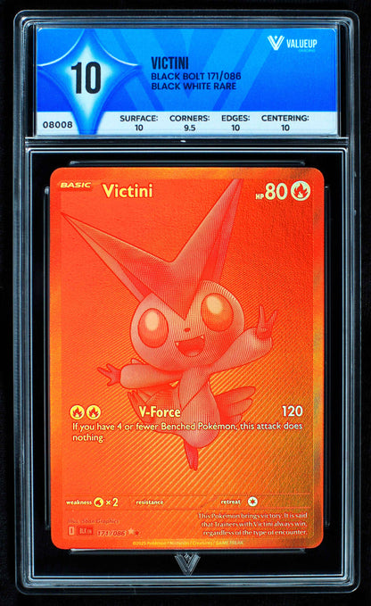08008 VICTINI Grading Card