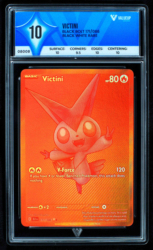 08008 VICTINI Grading Card