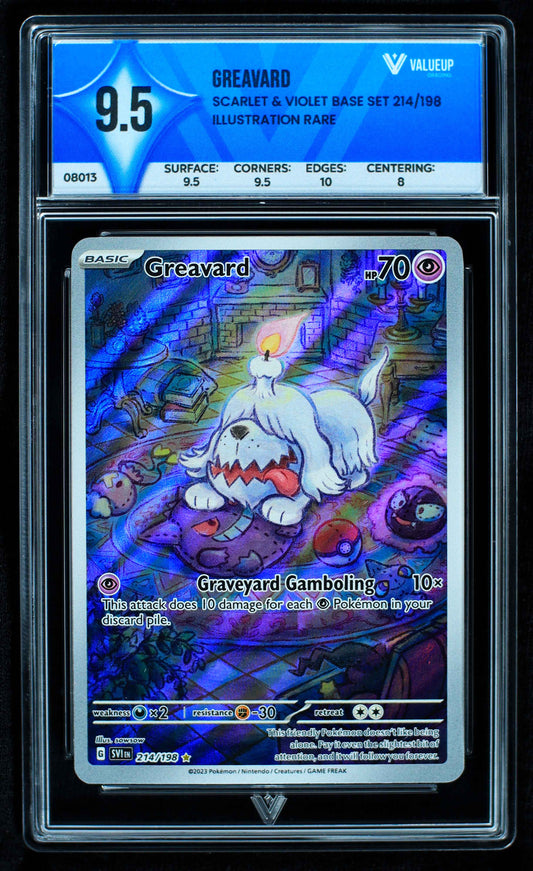 08013 GREAVARD Grading Card