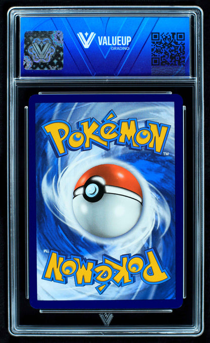 08016 RESHIRAM GX Grading Card