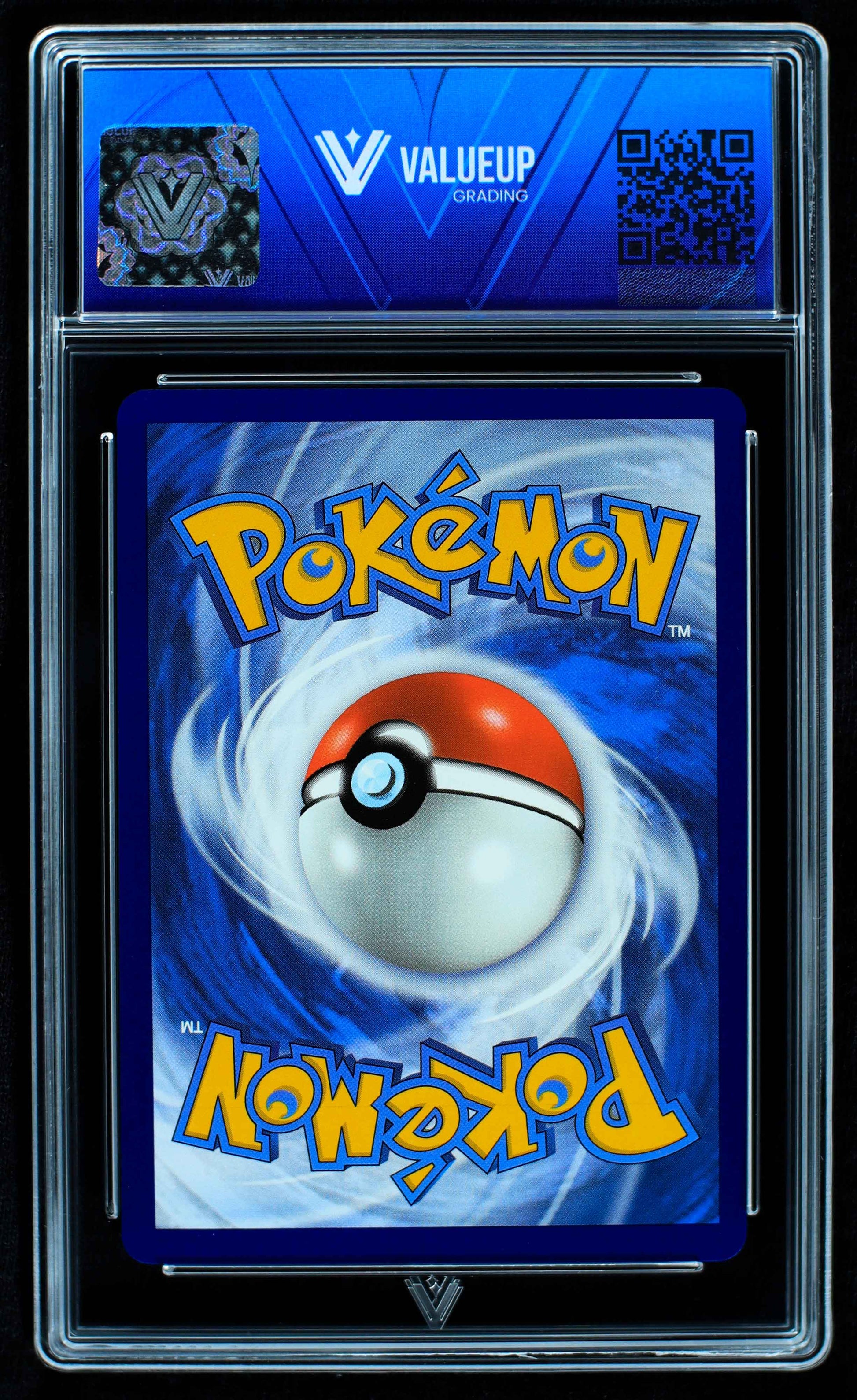 08018 TYRANITAR V Grading Card