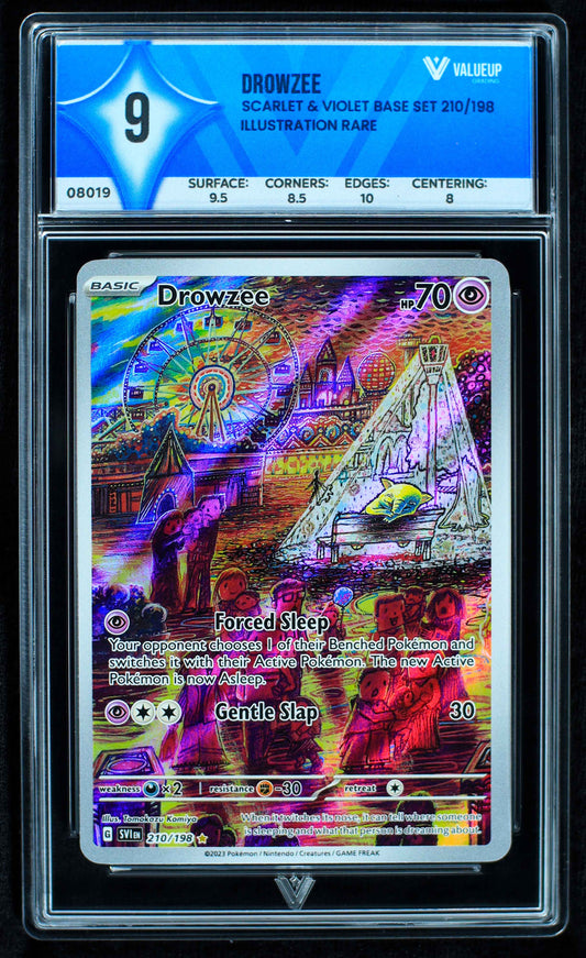 08019 DROWZEE Grading Card