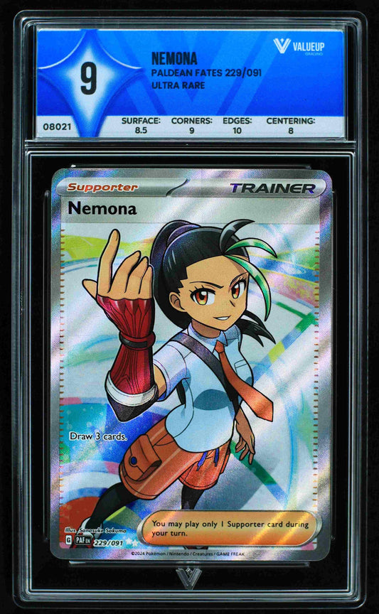 08021 NEMONA Grading Card