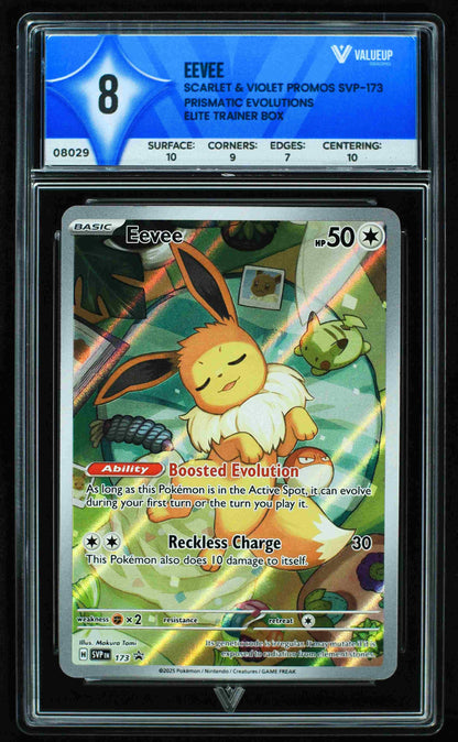 08029 EEVEE Grading Card