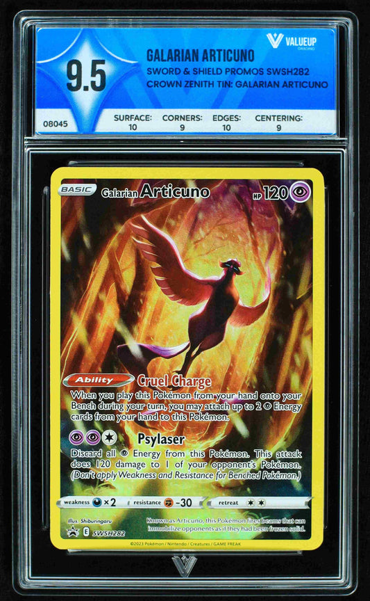 08045 GALARIAN ARTICUNO Grading Card