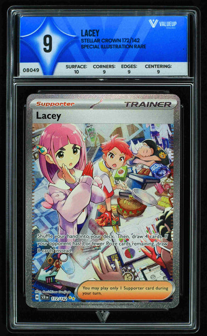 08049 LACEY Grading Card