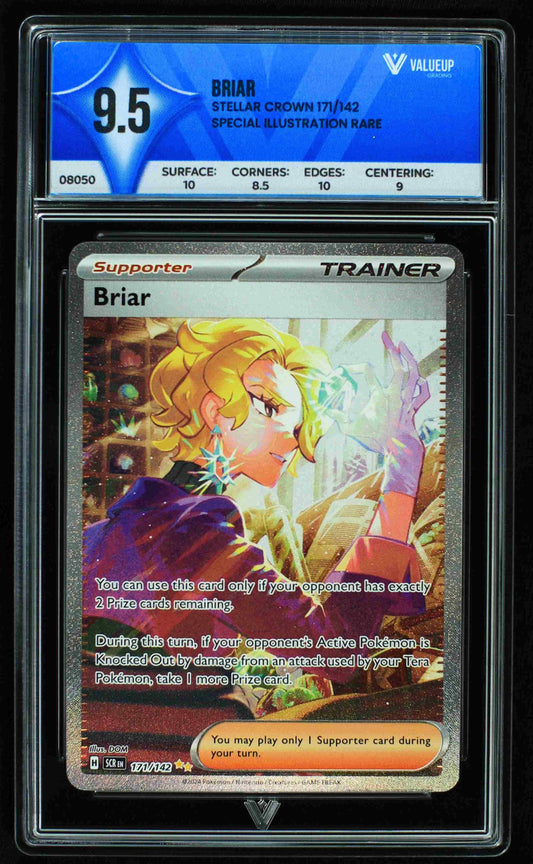 08050 BRIAR Grading Card