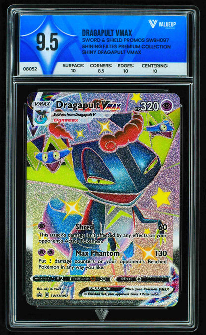 08052 DRAGAPULT VMAX Grading Card
