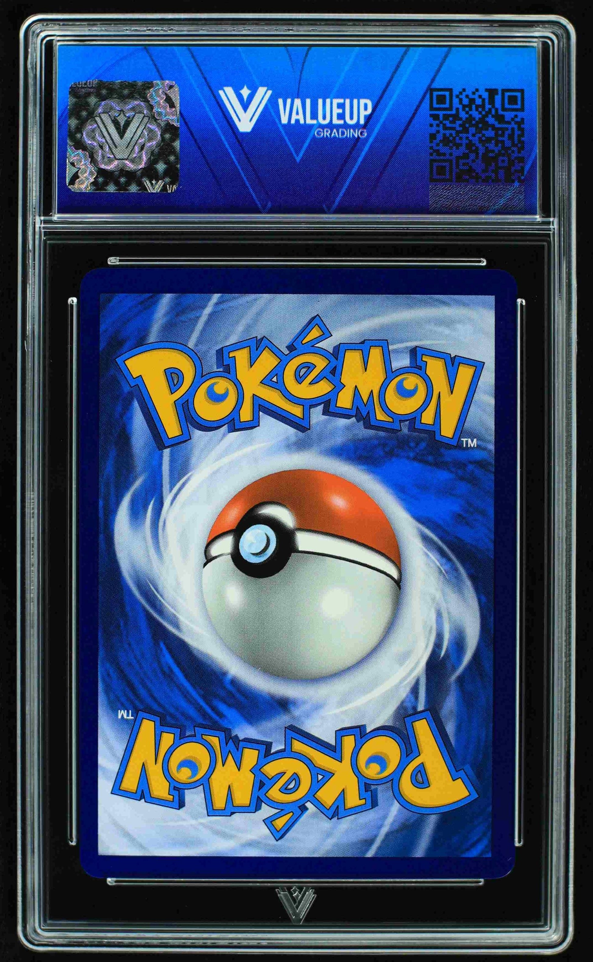 08063 TEAM ROCKET'S MOLTRES EX Grading Card