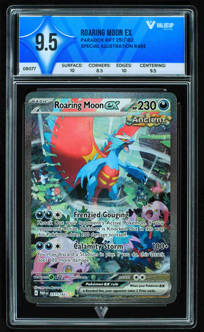 08077 ROARING MOON EX Grading Card