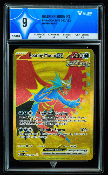 08082 ROARING MOON EX Grading Card