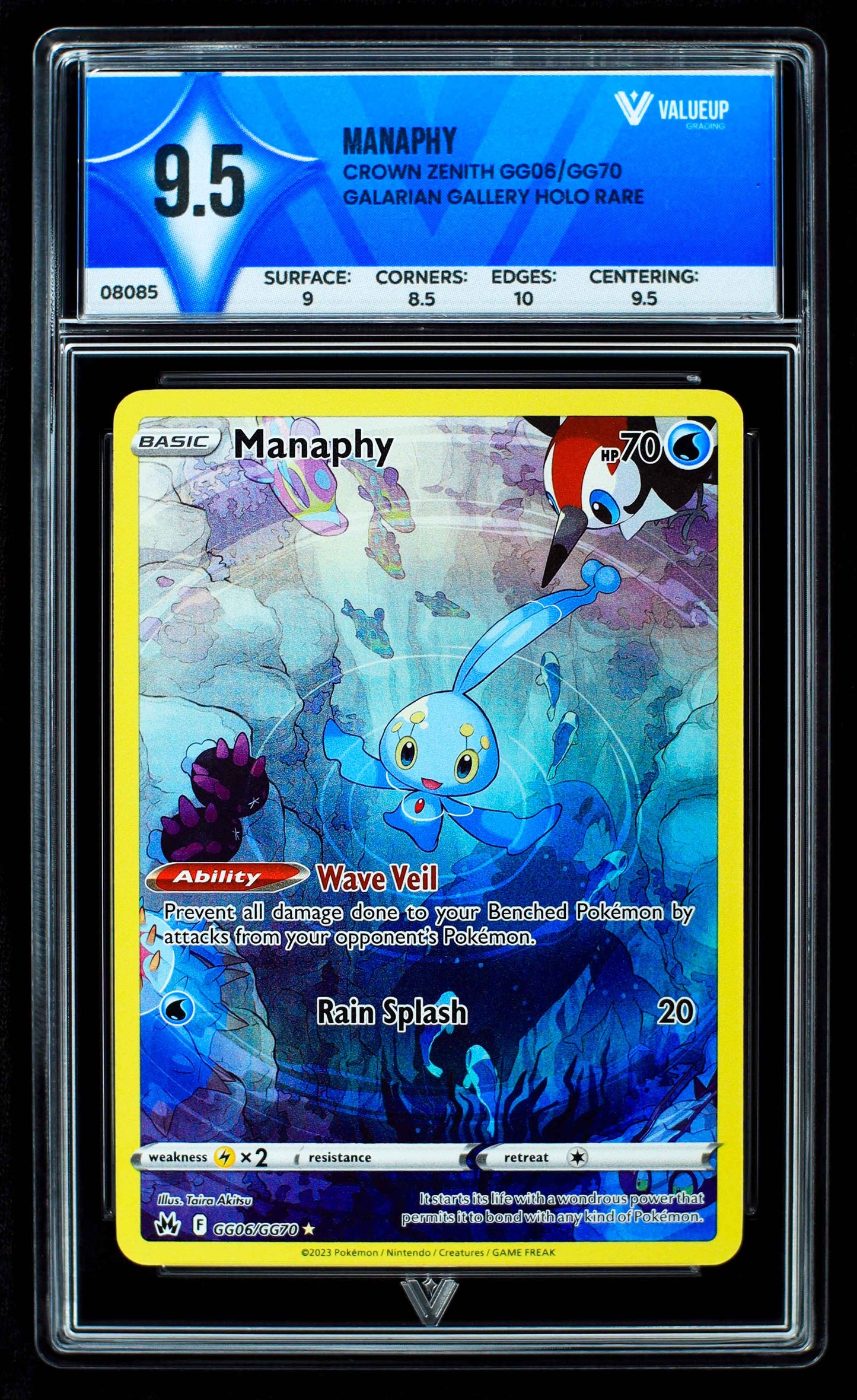 08085 MANAPHY Grading Card