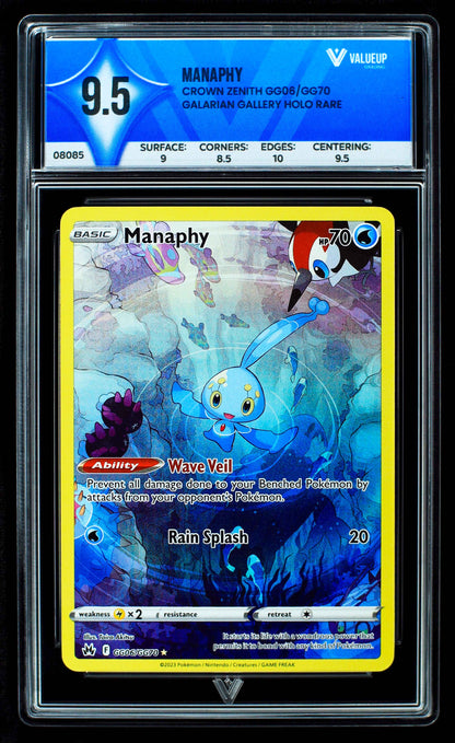 08085 MANAPHY Grading Card