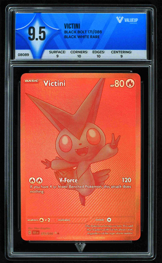 08089 VICTINI Grading Card