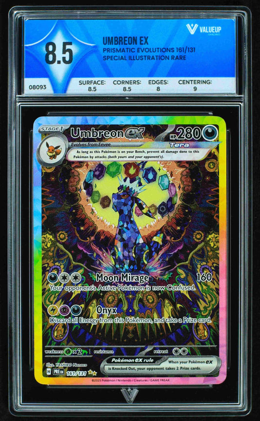 08093 UMBREON EX Grading Card