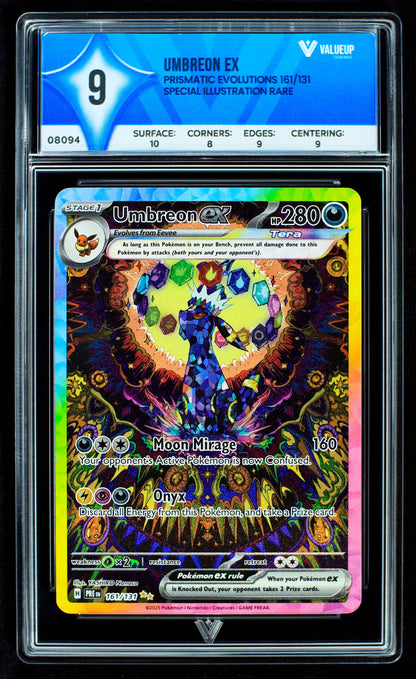 08094 UMBREON EX Grading Card