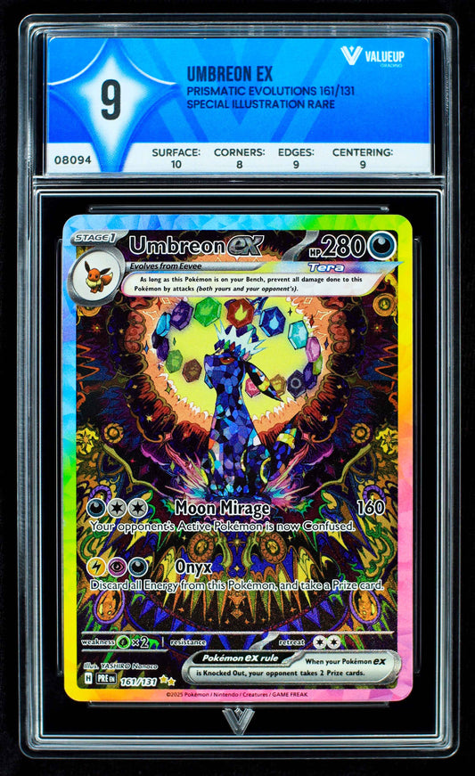 08094 UMBREON EX Grading Card