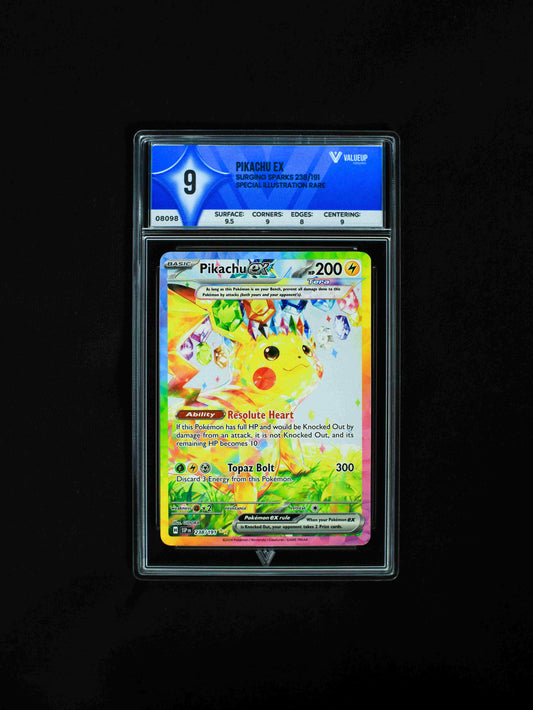 08098 PIKACHU EX Grading Card