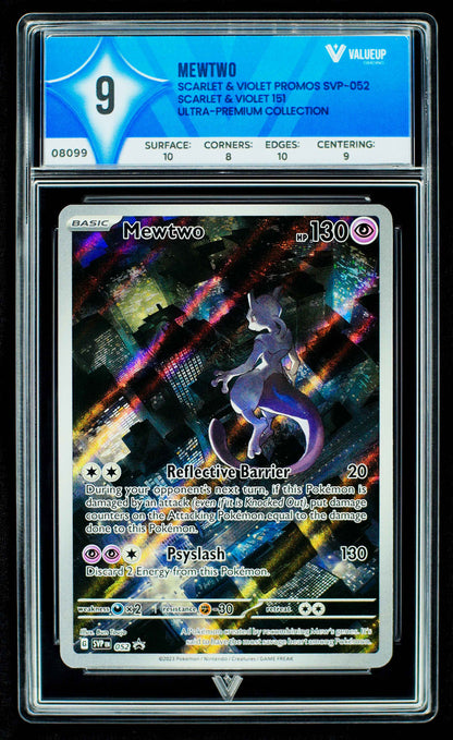 08099 MEWTWO Grading Card