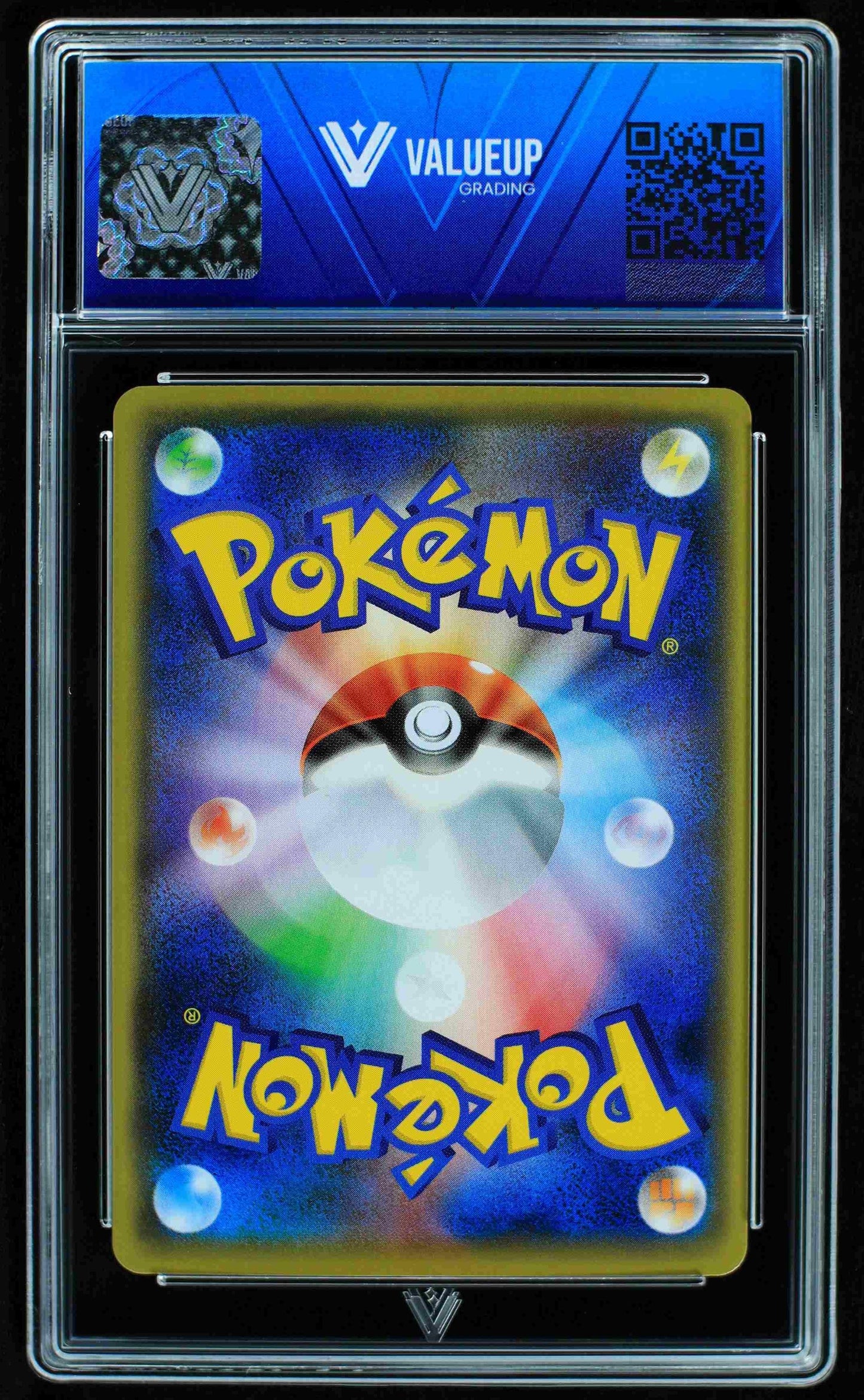 08101 PIKACHU (JAPANESE) Grading Card