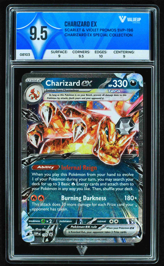 08103 CHARIZARD EX Grading Card