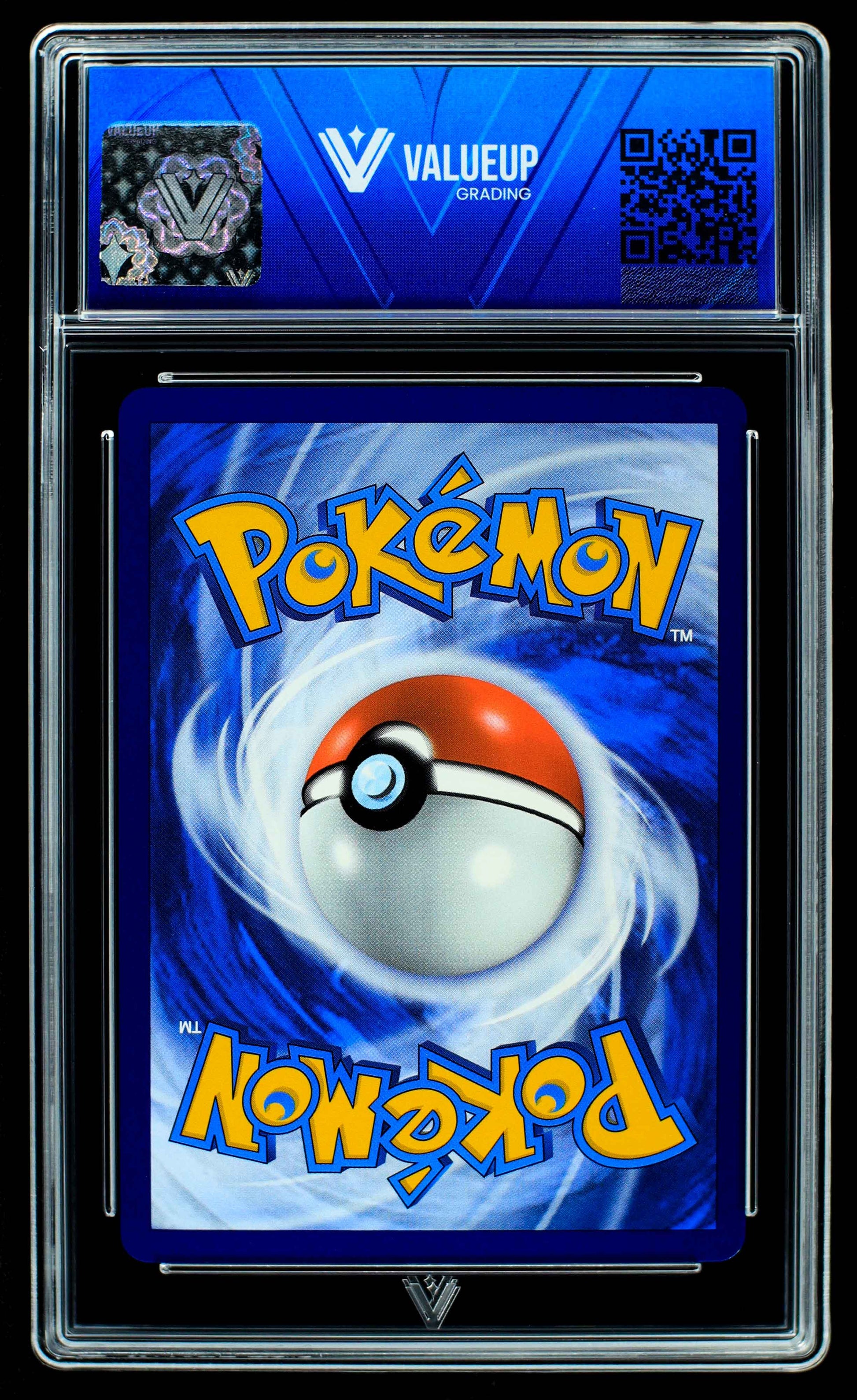 08106 TEAM ROCKET'S MEWTWO EX Grading Card