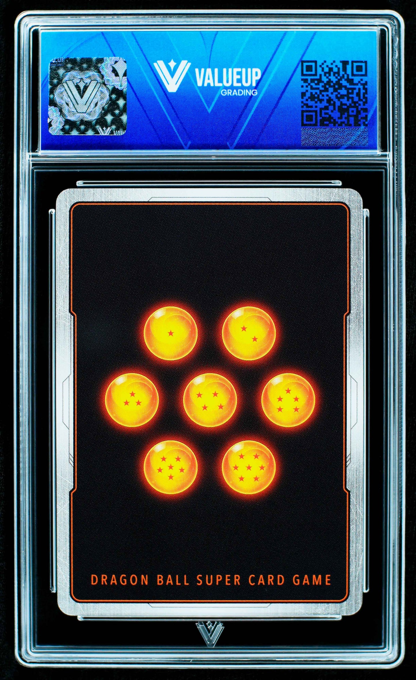 08107 SS GOGETA, FUSION REBORN Grading Card