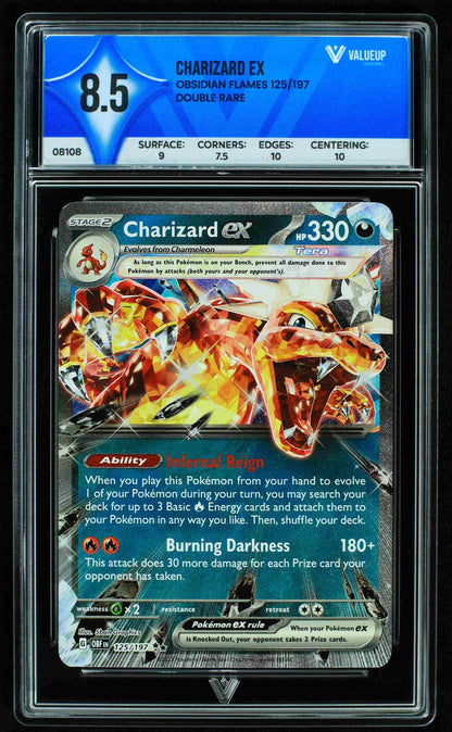 08108 CHARIZARD EX Grading Card