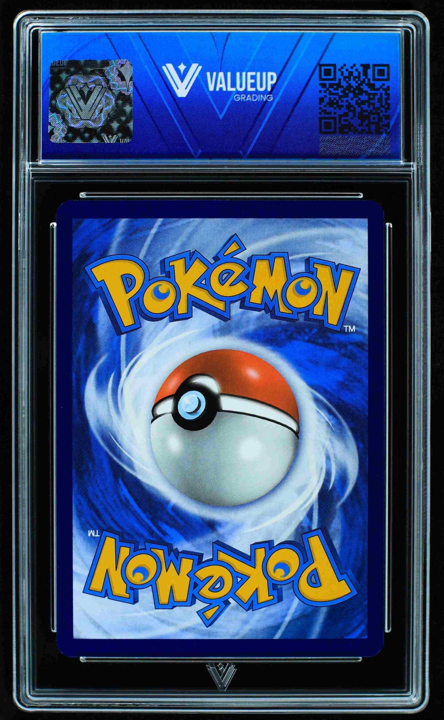 08126 MISTY'S PSYDUCK Grading Card