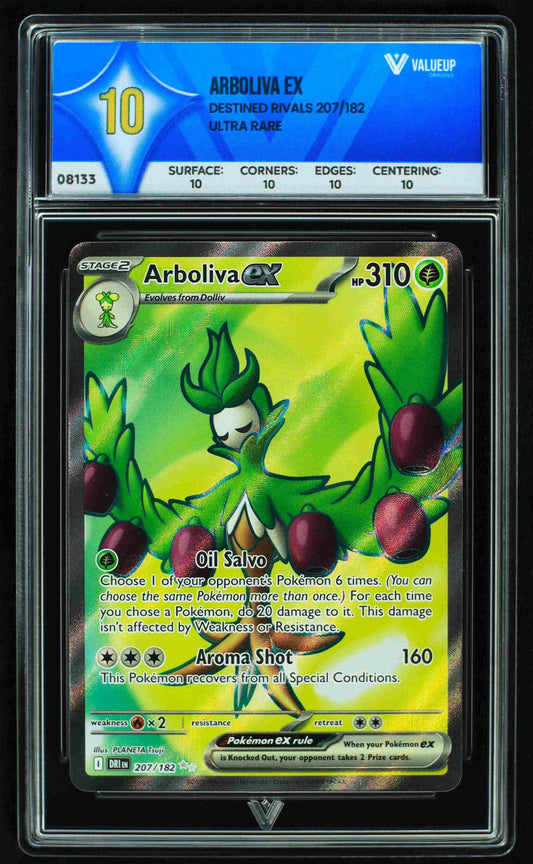 08133 ARBOLIVA EX Grading Card